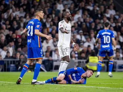 Getafes Diego Rico verweigert Antonio Rüdiger Vergebung nach umstrittenem Foul