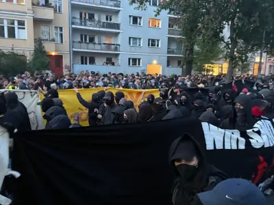 Gewerkschaft: 5000 Polizisten am 1. Mai in Berlin im Einsatz