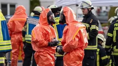 Gift-Alarm bei Ostereier-Suche: Feuerwehr findet Polonium-Fläschchen in Baden-Württemberg