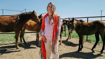 Gina Schumacher: Pferde halfen ihr nach dem Unfall von Vater Michael