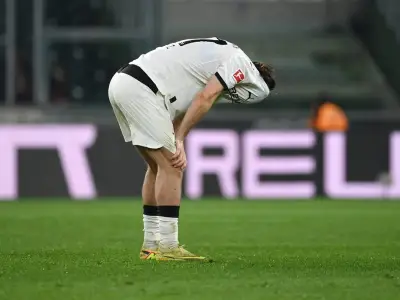 Gladbach-Kapitän Reitz verletzt von Fan-Reaktionen nach Leipzig-Wechsel