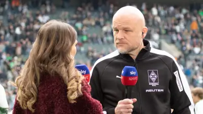 Gladbach-Manager Schröder: Stress mit Ex-Partnerinnen durch spezielle Dates