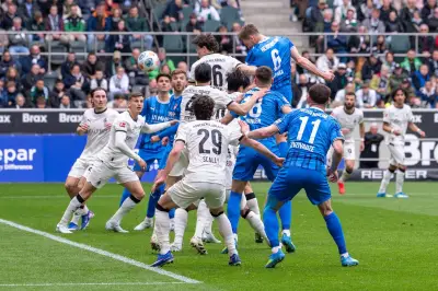 Gladbach verpasst Sieg gegen Heidenheim: Abstiegssorgen wachsen nach 2:2-Remis