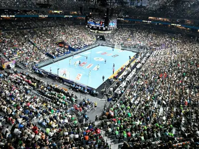 Glasboden sorgt für Aufsehen beim DHB-Pokal-Final-Four in Köln