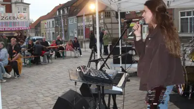 Gnoien setzt auf Nachwuchstalente: Musik-Festival belebt traditionellen Markttag