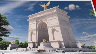 Größer als Paris: Trumps Triumphbogen-Pläne offiziell – Veteranen drohen mit Klage