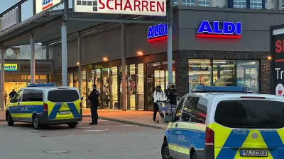 Gründonnerstag in Rostock: Zwei Supermarkt-Einsätze mit Pfefferspray und Messerverdacht