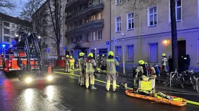 Großeinsatz in Berlin-Neukölln: 17 Verletzte bei Wohnungsbrand am Ostersamstag