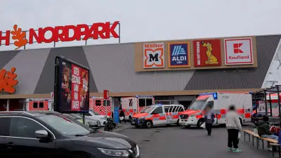 Großeinsatz in Dreieich: Reizgas-Attacke im Einkaufszentrum Nordpark