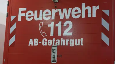 Großeinsatz in Rothenschirmbach: Verdacht auf Ammoniak-Austritt löst Feuerwehralarm aus
