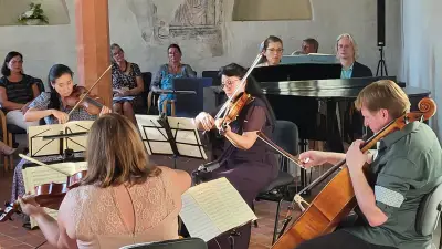 Groschenkonzerte in Prenzlau: Krankheit bedroht Programm – Solidarität rettet den Abend