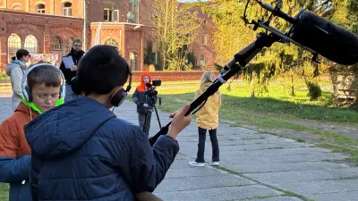 Grundschüler in Neu Kaliß drehen eigenen Kurzfilm