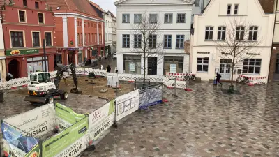 Güstrow kämpft gegen leere Innenstadt: Bürgermeister setzt auf Mix aus Nutzung und Verweilen