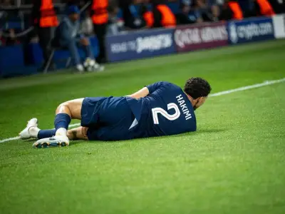 Hakimi-Verletzung überschattet PSG-Spektakel gegen Bayern