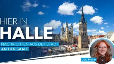 Halle: Neuer Spielplatz in der Südstadt, letzte Brocken-Wanderung und Kunsthochschul-Neubau