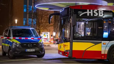 Hanau: 25-Jähriger stirbt nach Messerattacke im Bus - Polizei ermittelt gegen 17-Jährigen