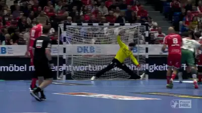 Handball-Bundesliga: Videobeweis-Skandal! Klarer Treffer in Melsungen aberkannt