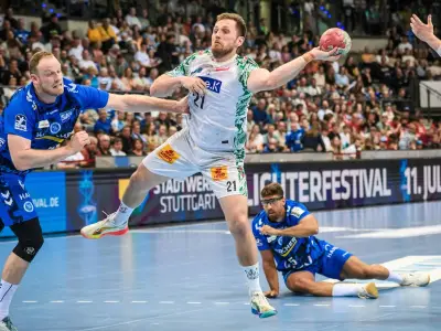 Handball: Magdeburg siegt in Stuttgart und festigt Tabellenführung