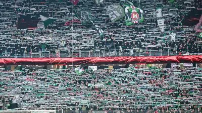 Hannover 96 feiert 69. Geburtstag mit spektakulärer Fan-Choreografie