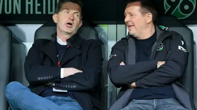 Hannover 96: Sportchef Becker fordert 'Hammer-Rechnung' für den Klub