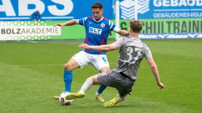 Hansa Rostock: Blamage im Aufstiegsrennen nach 2:5 gegen Regensburg