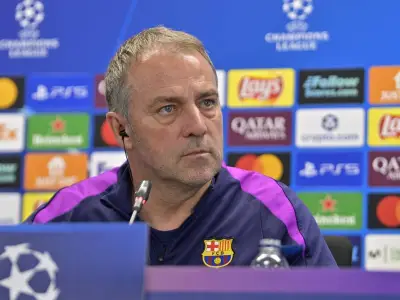 Hansi Flick schützt Lamine Yamal nach Handschlag-Affäre vor Champions-League-Spiel