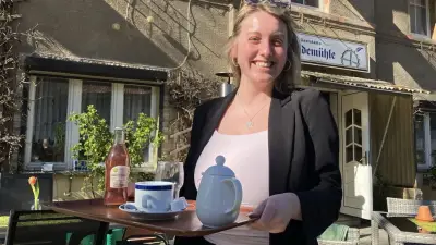 Heidemühle in der Uckermark: Ginas Bienenstich ist der Renner