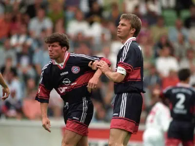 Helmer über Matthäus: „Der eine ist mein Freund, der andere schießt Tore“