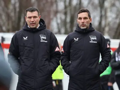 Hertha BSC: Jobgarantie für Trainer Leitl und Sportdirektor Weber trotz Kaderumbau