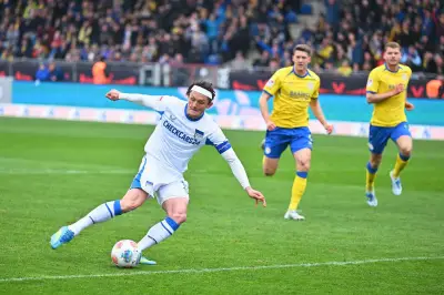Hertha BSC verpasst letzte Aufstiegschance mit 1:1 in Braunschweig