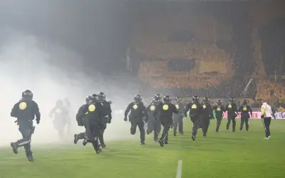 Hertha BSC will nach Dresden-Krawallen sportlichen Fokus behalten