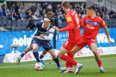 Hertha dominiert, Kiel siegt: 1:0-Auswärtserfolg in Berlin