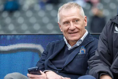 Hertha: Görlich kündigt personellen Umbruch und Transfers an