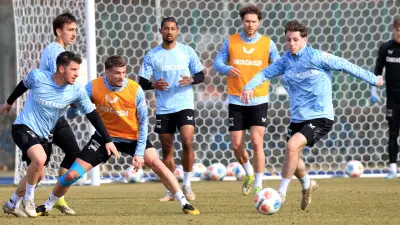 Hertha-Umbau: 9 Verträge laufen aus – ein Profi muss gehen