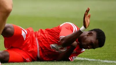 HFC-Krise: Bocar Baro fällt wochenlang aus – Saisonende für den Angreifer?