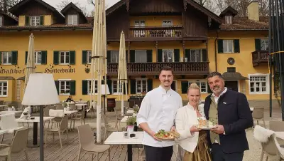 Hinterbrühl kehrt zurück: Wagners wollen Münchens schönsten Biergarten führen