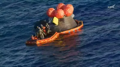 Historische Artemis-2-Mission erfolgreich beendet: Astronauten-Crew sicher im Pazifik gelandet