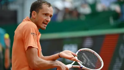 Historische Blamage: Tennis-Star Medvedev in Monte Carlo gedemütigt