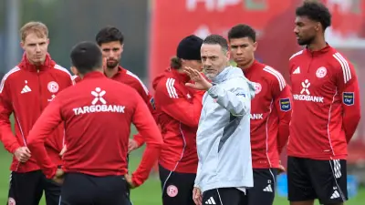 Historischer Doppel-Abstieg droht: Fortuna-Trainer Alexander Ende kämpft gegen den Gau