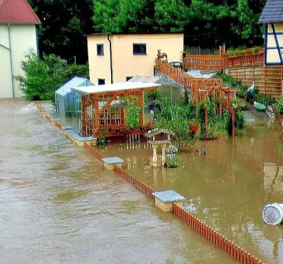 Hochwasserschutz in Wetterzeube: Eine Million Euro für Planungen ausgegeben
