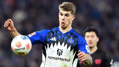 HSV-Star Vuskovic reist mit nach Bremen: Einsatz-Chance bleibt bis zum Anpfiff ungewiss