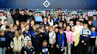 HSV-Trainer überrascht: Kinder entlocken ihm Star-Prognose