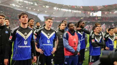 HSV vor Schicksals-Derby: Ohne Vuskovic nicht Bundesliga-tauglich?