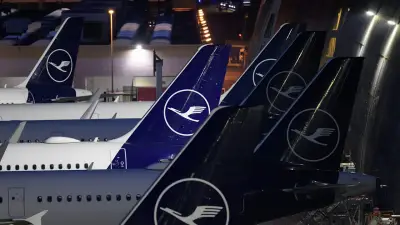 Hunderte Flüge gestrichen: Streik bei Lufthansa und Cityline legt Luftverkehr lahm