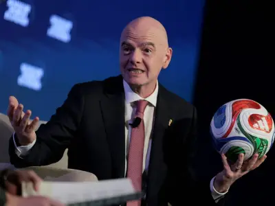 Infantino bekräftigt erneut: Iran wird auf jeden Fall an der WM 2026 teilnehmen