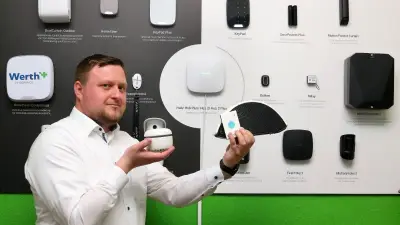 Innovativer Hausnotruf aus Halle verbindet Sicherheit mit Gesundheitsprävention