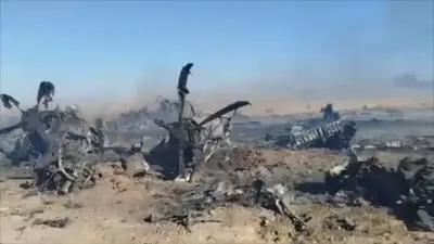 Iran präsentiert US-Flugzeugwrackteile als Propaganda - Zweifel an offizieller Version