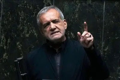 Irans Präsident Peseschkian appelliert in offenem Brief an Amerikaner für Frieden