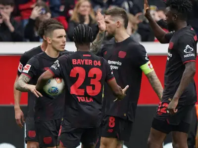 Irres Torfestival: Leverkusen verschärft Wolfsburger Abstiegssorgen mit 6:3-Sieg