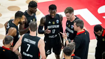Isaac Bonga: Deutscher Basketball-Weltmeister vor NBA-Rückkehr
